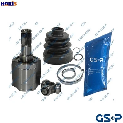 KIT CONJUNTO EJE DE TRANSMISIÓN 624010 PARA HYUNDAI ACCENT/GYRO/II EXCEL GETZ/PRIME TB 1.4L Foto 1 de 4