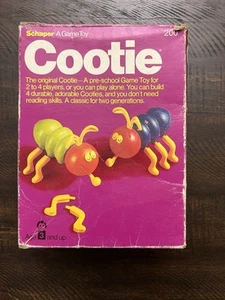 Vintage Cootie Original Game COMPLETE Schaper 1976 Family Game Children's - Picture 1 of 10