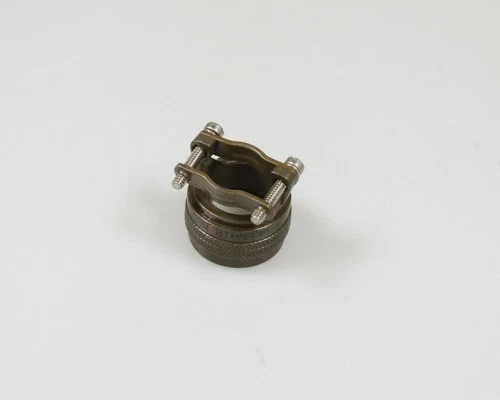M85049/38S17W Backshell Strain Relief Cable Clamp Connector Olive - Image 1 of 1