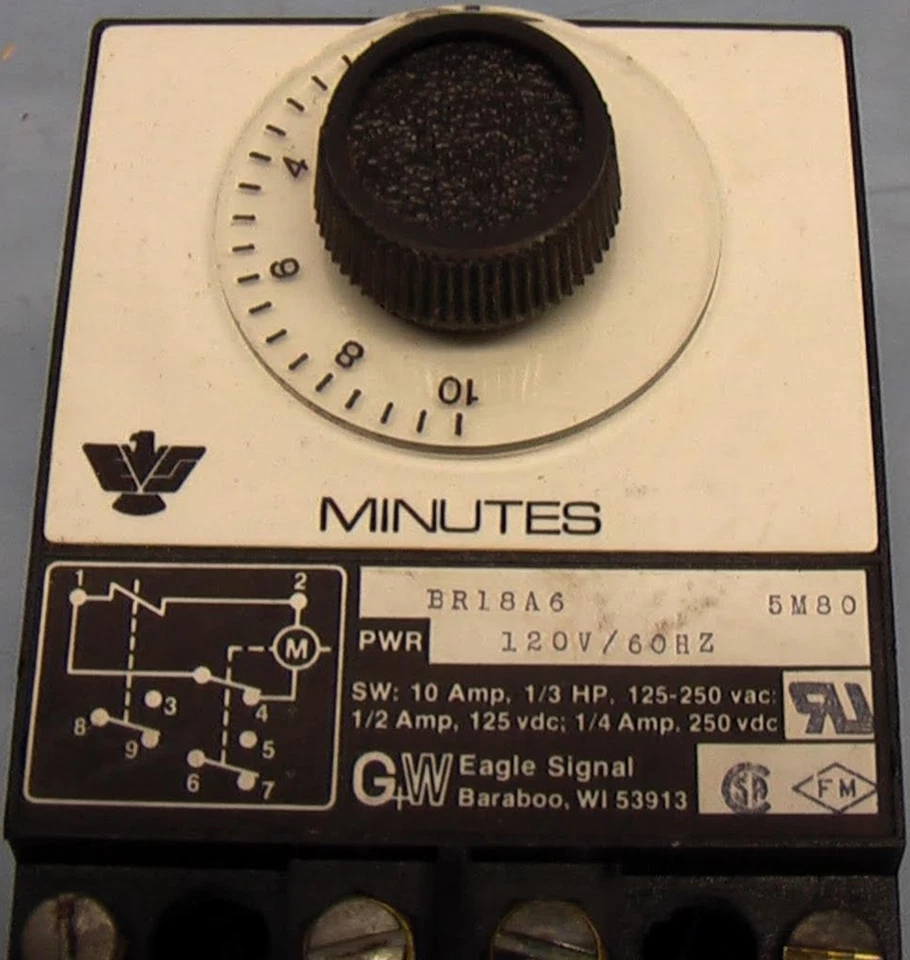 BR18A6 - SEÑAL EAGLE - CONTROL DE TIEMPO Foto 1 de 1