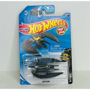 2020 Hot Wheels Batplane Batman The Animated Series #1/5 Silber Neu 56/250 - Bild 1 von 7