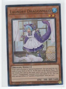#RA03-EN021 2024 Quarter Century Bonanza Laundry Dragonmaid Ultimate Rare - Picture 1 of 2