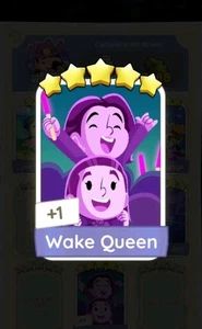 Wake Queen - Prestige Monopoly!!! 5⭐️ Summer Escape Album - Picture 1 of 1