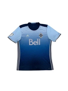 MLS Vancouver Whitecaps 2015 Football Shirt Fußball Trikot Adidas Gr. L Herren’s - Bild 1 von 6