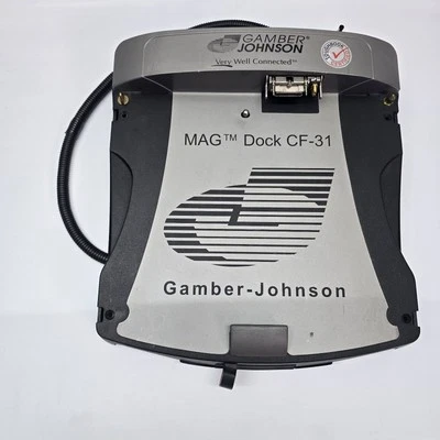 Estación de acoplamiento Panasonic Toughbook CF-31 Gamber Johnson 7160-0318-02 Foto 1 de 3