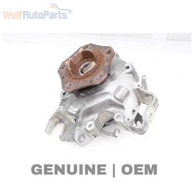 2020-2024 PORSCHE TAYCAN TURBO - REAR LEFT Spindle Knuckle W/ Wheel Bearing - Image 1 of 4