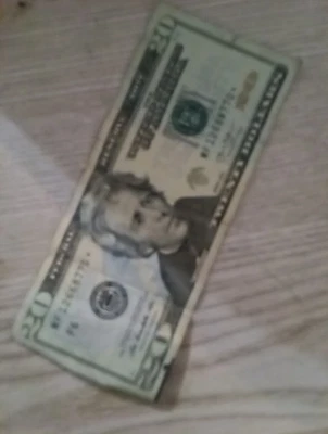 2013 $20 Dollar Bill Starnote - Image 1 of 4