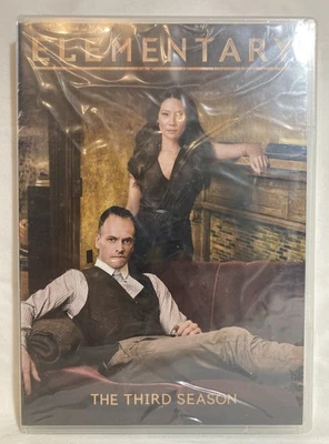 Elementary: The Third Season ~ DVD ~ 2014 ~ Jonny Lee Miller & Lucy Liu!! - Image 1 of 4
