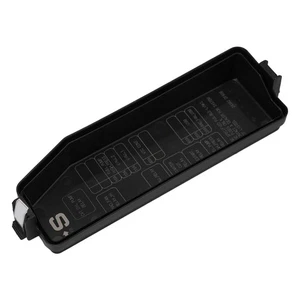 Fuse Box Cover Cover Auto Parts Black Direct Replacement Plug-and-play - Picture 1 of 12