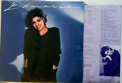 MODERN SOUL. Damaris S/T  1984  LP Vg+ Columbia  LUTHER VANDROSS - Image 1 of 4