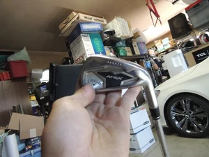 Callaway RH Apex Pro Forged 7 Eisen Elevate VSS 95 Stiff Stahlschaft - Bild 1 von 5