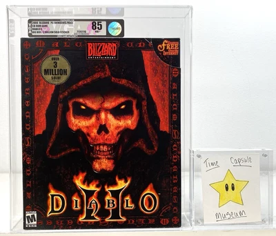Diablo II 2 PC Computer Blizzard Big Box New 2000 Factory Sealed VGA Grade 85 - Image 1 of 4