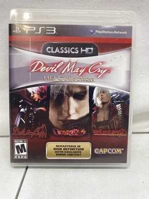 Devil May Cry HD Collection (Sony PlayStation 3, 2012) - Image 1 of 4