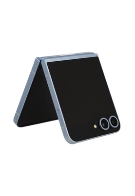 Samsung Galaxy Z Flip 6 256GB blau Smartphone Klapphandy 5G 12GB RAM - SEHR GUT - Bild 1 von 4