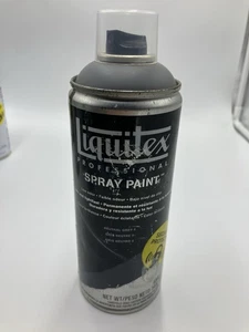 Liquitex Profi Sprühfarbe neutralgrau 5 - 400 ml schwarz Tube - Bild 1 von 8