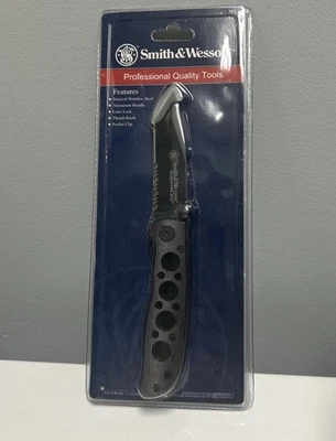 NEW Smith & Wesson CK5TBSCP Extm Ops Folding Knife, 3.2 In. Blade - Quantity 1 - Image 1 of 2
