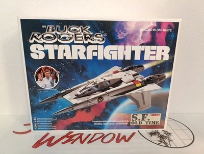 MIB 1/48 Tsukuda Hobby BUCK ROGERS Starfighter Model Kit Tsukuda 1979 New in Box - Image 1 of 4
