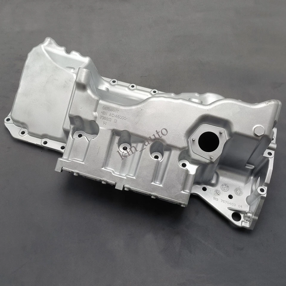 11137570403 cárter de aceite del motor para BMW X3,X4,335i,435i xDrive,M235i xDrive F30 F32 Foto 1 de 4