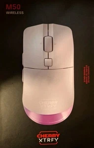 CHERRY XTRFY M50 Wireless Gaming Mouse. Brand New Factory Sealed. - Picture 1 of 4