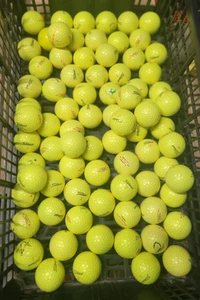 36 Titleist TruFeel Yellow 4A / 5A (AAAA-AAAAA) Balls. Near Mint - Mint - Picture 1 of 2
