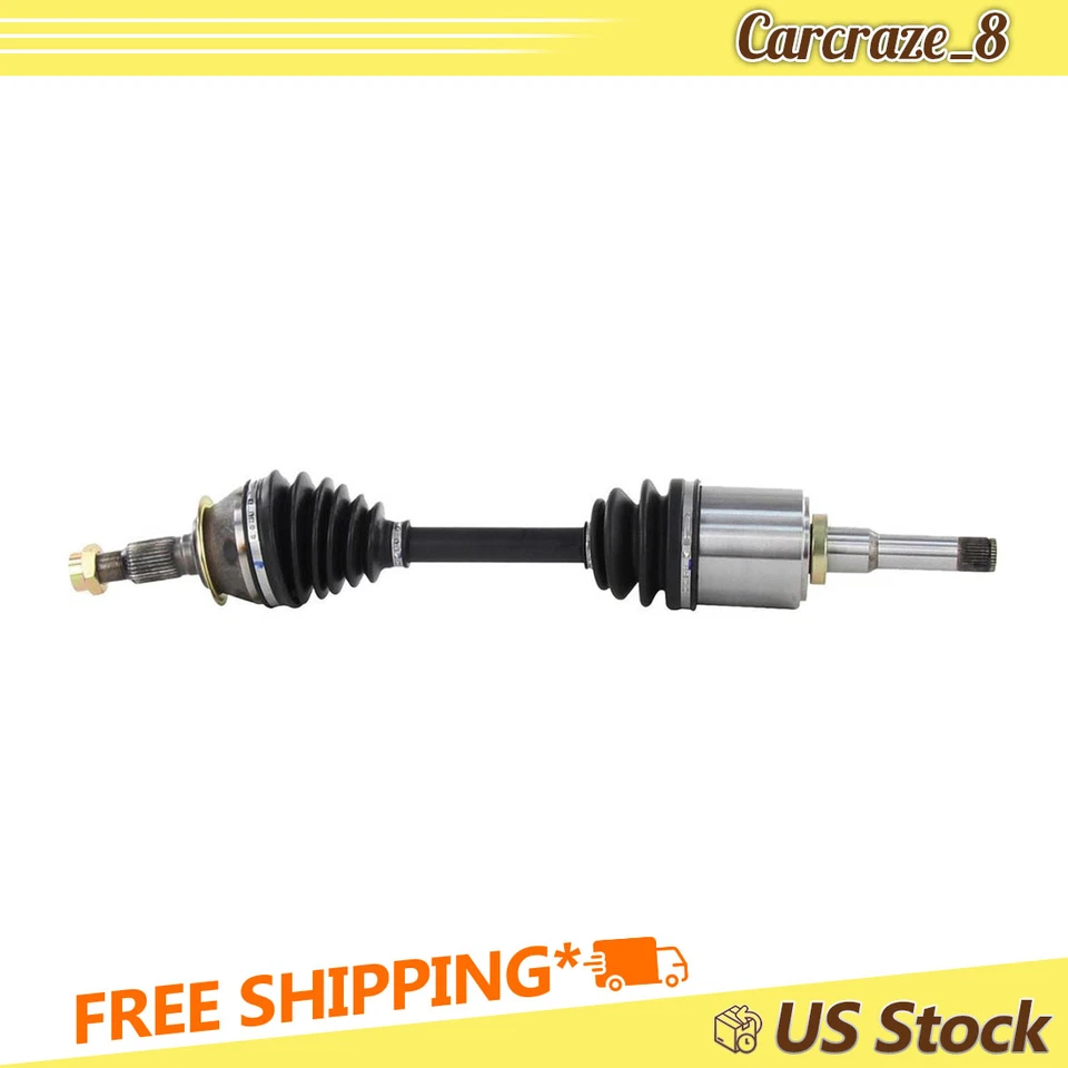 前左 CV 联合 CV 轴轴适用于 2011 别克 Regal CXL Sedan 2.0L — 第 1/3 张图片