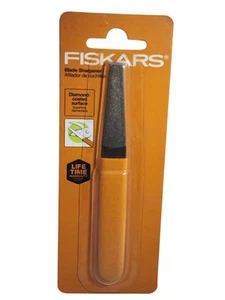 Fiskars 6 Zoll Diamantbeschichteter Klingenschärfer | Gartenscherenschärfer - Bild 1 von 5