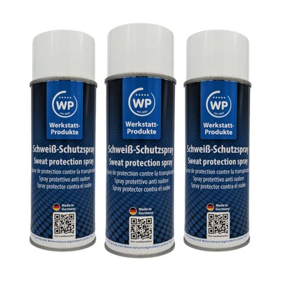 WERKSTATT-PRODUKTE GMBH 3 x MW 400ml Schweißschutzspray Trennspray Pistolenspray silikonfrei