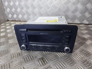 AUTORADIO CD -  AUDI A3 II (2) 8P PHASE II (2) - Référence : 8P0035152C - Picture 1 of 4