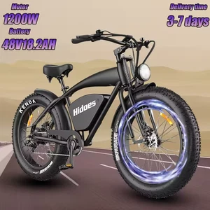2025 NUEVO 26 pulgadas Hidoes B3 E-MTB 48V 18.2Ah bicicleta eléctrica de montaña UE - Imagen 1 de 21