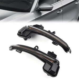For 2016-2019 18 Skoda Superb A7 MK3 B8 LED Dynamic Side Mirror Sequential Light - Picture 1 of 11