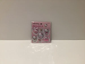 Hello Kitty 3D Glitzer Aufkleber - Bild 1 von 2