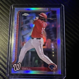 2025 Topps Chrome - Josh Bell #263 Topps Refractor - Bild 1 von 6