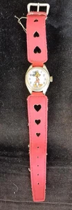 Antique old children's wristwatch Mickey Mouse swiss mov for repair or parts - Picture 1 of 11
