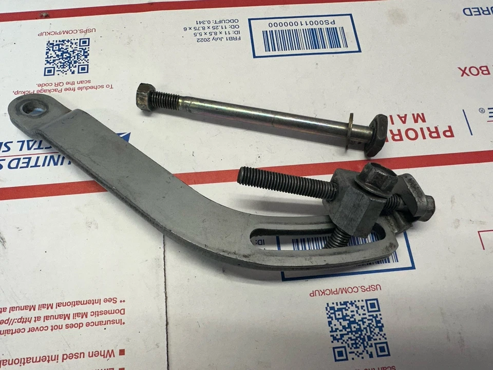 1990-1994 mitsubishi eclipse Alternator Tensioner Bracket 1g Dsm 4g63 - Image 1 of 1