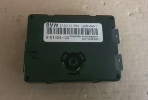 BMW X1 E84 09-15 ANTENNE AMP VERSTÄRKER UNTERDRÜCKUNG FILTER MODUL 9181454 - Bild 1 von 18