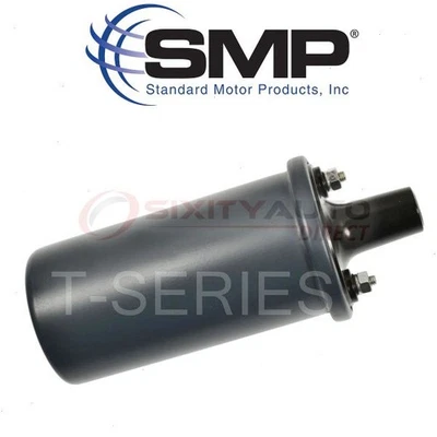 SMP T-Series Ignition Coil for 1956-1960 Ford Squire - Wire Boot Spark Plug  rx Foto 1 de 4