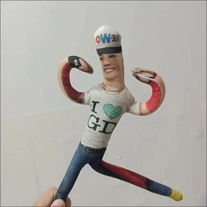 Kpop Idol G-Dragon GD Abstract Art Doll with Poseable Skeleton Joints - Picture 1 of 7