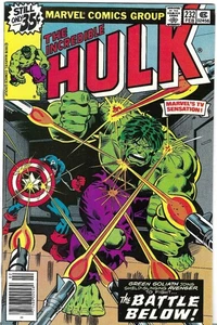 The Incredible Hulk #232 (Marvel Comics February 1979)Vf Newsstand - Picture 1 of 2