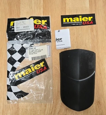 BMW F800GS  front fender extender  by MAIER 1420-0057 05861-20 textured black  - Image 1 of 4