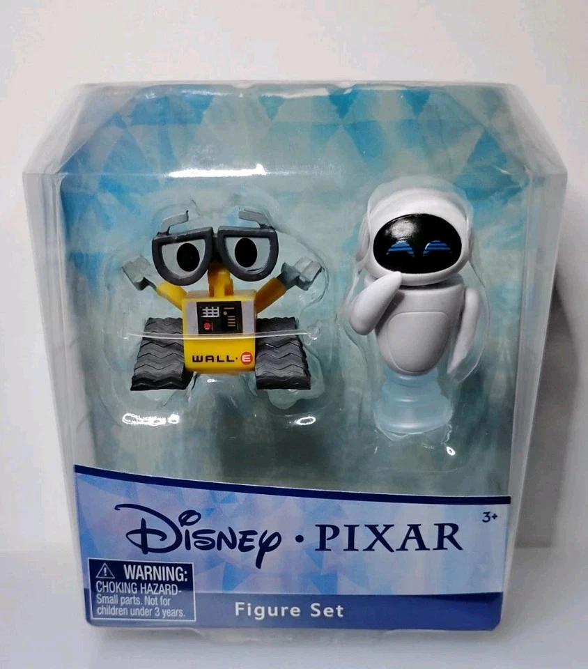 Juego de figuras Disney Pixar WALL-E & EVE Just Play  Foto 1 de 4