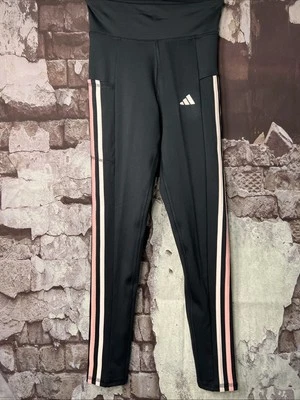 ADIDAS GIRLS LEGGINGS SIZE L(14) - Image 1 of 4
