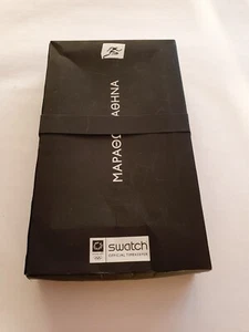 Orologio da uomo Swatch ""The Marathon - the making of a legend"" inc. Scatola presentazione - Foto 1 di 14