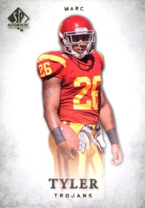 SP-AUTHENTIC Marc Tyler RC USC Trojans - Picture 1 of 1