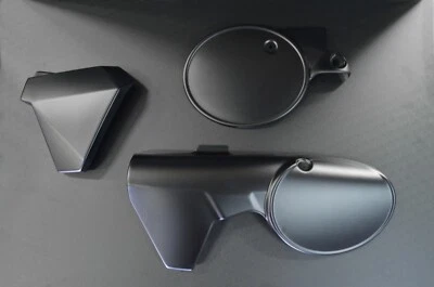 Plaques latérales Husqvarna WR/CR/XC 1981-1982/  1981-1982 WR/CR/XC side panel - Photo 1/4