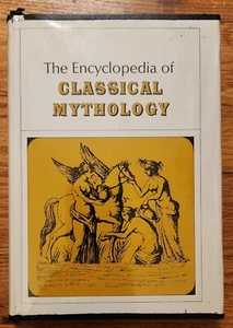 The Encyclopedia of Classical Mythology HC Book 1965 W/ Dust Jacket - Picture 1 of 4