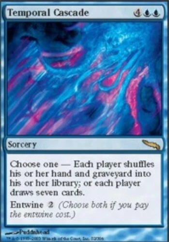 MTG - Temporal Cascade - Mirrodin - NM, English Magic FLAT RATE SHIP - Image 1 of 1