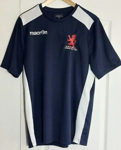 Camiseta/polo de rugby escocés MACRON London talla grande - XL - Imagen 1 de 5