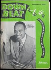 Down Beat Jazz Magazine _ Sept 1942 - Lionel Hampton Cab Calloway Duke Ellington