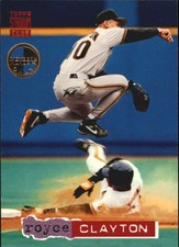 1994 (GIANTS) Stadium Club Members Only Parallel #39 Royce Clayton /5000