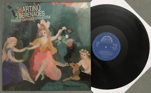 Q395 Martinu 5 Serenades Prague Chamber Orchestra Supraphon 11 0098-1 G Stereo - Picture 1 of 3